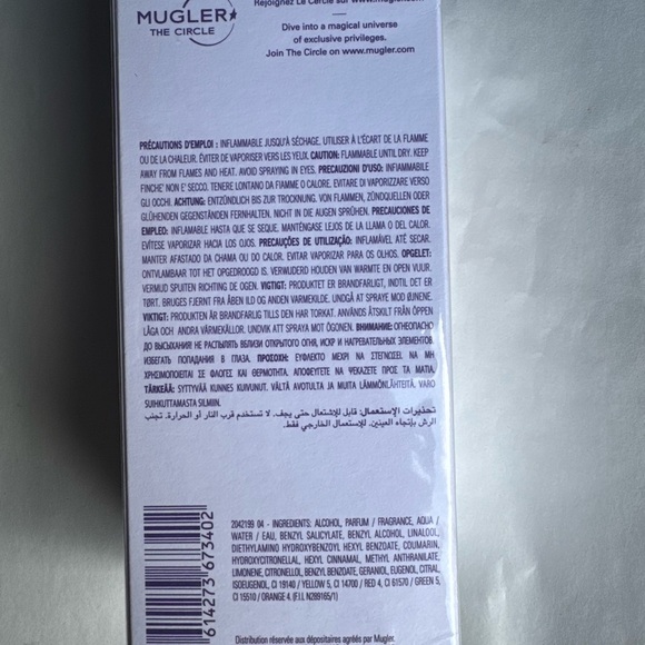 Mugler Alien Goddess Intense Eau de Parfum 3 fl oz. - Picture 2 of 4